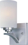 Maxim Lighting 1-LIGHT Wall Sconce Satin Nickel 20030SWSN. Fixed Price $29.99.