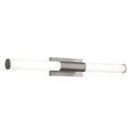 Afx Lighting Vanity, Led 35W/3800LM/120V, Nickel/white - DAXV3605L30D1SN. Fixed Price $25.00.