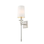 Z-lite 804-1S-BN One Light Wall Sconce Ava Brushed Nickel. Fixed Price $112.50.
