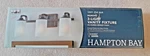 Hampton Bay Moreno 3-LIGHT Vanity Oil Rubbed Bronze 1001 254 664. Fixed Price $37.50.
