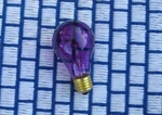 BOX4 New Purple Transparent Party Light Bulb Watt 120V Outdoor Sign 130V. Fixed Price $39.99.