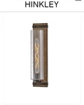Hinkley Lighting 5941-LL Sawyer 20" Tall Led Bathroom Sconce Sequoia. Fixed Price $81.95.
