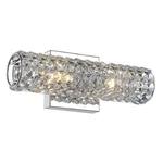 Chaselyn 2-LIGHT Chrome Wall Vanity By Decor Living. Fixed Price $79.99.