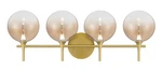 Eurofase Lighting 48917 Iissa 30"W Vanity - Gold. Fixed Price $890.00.
