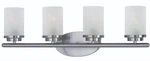 Maxim 10214 Nickel Corona 26"W Bath Light. Fixed Price $122.40.