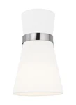 Bellevue SGBF70582 Creuse 12" Tall Wall Sconce - Nickel. Fixed Price $126.65.