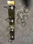 Ralbay Modern Led Crystal Bathroom Vanity 5-LIGHTS Stainless Steel Cry.... Fixed Price $84.00.
