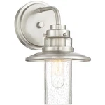 Designers Fountain 91501-SP Dover Wall Sconce Satin Platinum. Fixed Price $30.44.