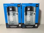 Lot Of Hyperikon Led 12W Wall Mount Light 1100 Lumens. Fixed Price $40.00.