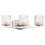 Minka 3083-613-L 3LT Maginot Vanity Bathroom Light 19" Led. Fixed Price $199.00.