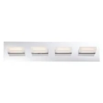 Eurofase Lighting 28021 Olson 24"W Led Bathroom Vanity - Chrome. Fixed Price $292.00.