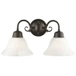 Design House 514471 Millbridge Wall Traditional 2-LIGHT Indoor Dimmable.... Fixed Price $50.53.