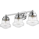 Z-lite 736-3V-CH Vaughn Light 22.5 Inch Chrome Vanity Wall. Fixed Price $185.92.