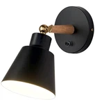 Clankin Plug Wall Sconces Lighting, Black Wood Style Reading L.... Fixed Price $35.56.