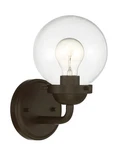 Designers Fountain 95901 Knoll 10" Tall Wall Sconce - Bronze. Fixed Price $55.00.