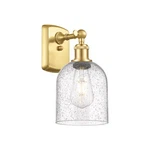 Innovations Lighting 516-1W-11-6 Bella Sconce 11" Tall Wall Satin Gold /. Fixed Price $217.80.