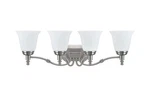 Aspen Creative 62023-2, Four-light Metal Bathroom Vanity Wall Fixture, .... Fixed Price $155.73.