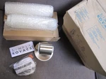 Nib George Kovacs P5042-084 Saber Ii 20 Vanity Bath Light Brushed Nickel. Fixed Price $29.99.