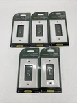 Lot Of 5 Stanley S806-349 Rocker Or Gfi Wall Plate Cover V8004 White Coated New. Fixed Price $7.64.