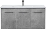 Contemporary Floating Concrete Bathroom Vanity. Fixed Price $1299.00.