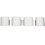 Miseno ML7764 41"W Led Vanity Light - Nickel. Fixed Price $164.39.