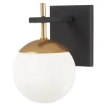Kovacs P1350-618 Alluria Light 10" Tall Bathroom Sconce Gold. Fixed Price $95.20.
