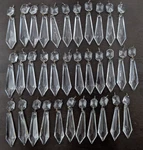 Vintage Waterford Crystal Chandelier Prism Drop Part 4" Comeragh B5 -one. Fixed Price $15.99.