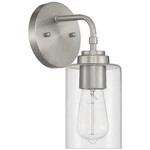 Craftmade 56001-BNK Stowe Wall Sconce Brushed Polished Nickel. Fixed Price $51.48.