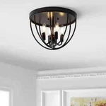 Jonathan Peter Oil Rubbed Bronze 13.75 In. Metal Led Flushmount JYL9513A. Fixed Price $44.21.