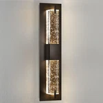 Woshitu Led Wall Light: 19 Inch Black Modern Sconces Lighting 300.... Fixed Price $101.46.
