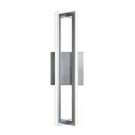 Afx Lighting Cass Sconce, Led 18W/1800LM/120V, Satin Nickel - CSSS0416L30D1SN. Fixed Price $119.20.