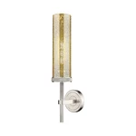 Innovations Lincoln 1LT 12" Sconce, Satin Nickel/mercury 471-1W-SN-G471-12ME. Fixed Price $237.60.