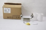 Maxim Lighting 13" Dart 2-LIGHT Bath Vanity Nickel Finish White Shades. Fixed Price $27.20.