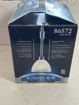 Kichler Model 34163 New Mini Pendant Looking Guy Brushed Nickel Finish Open Box. Fixed Price $39.95.