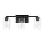Capital Lighting Ravenwood Vanity, Black Iron 119831BI-435. Fixed Price $268.00.