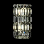 Ceenli Lights Modern Crystal Wall Sconce, Chrome With E12 Bulb Hold. Fixed Price $29.95.
