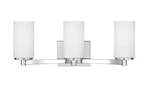 Vanity -chrome 21" Generation Lighting Hettinger 3. Fixed Price $35.00.