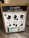 Evenflo Shyft Dualride Infant Car Seat And Stroller Combo Green. Fixed Price $489.00.