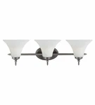 Sea Gull Lighting Montreal 3-LIGHT Antique Brushed Nickel Vanity 41182-965. Fixed Price $39.99.