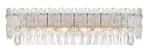 Elegant Lighting 6-LIGHT Wall Sconce, 24", Chrome/clear (1780W27C). Fixed Price $380.00.