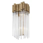 Varaluz 309W02 Matrix Light 18" Tall Wall Sconce - Gold. Fixed Price $449.00.