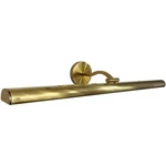 Dainolite Lighting PIC333-32LED-AGB Reina Picture Aged Brass. Fixed Price $346.00.
