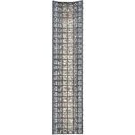 Allegri 037521-010-FR001 Nuvole Wall Sconce Light In Polished Chrome. Fixed Price $498.00.