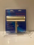New Angelo 7" Picture Light Polished Brass Finish Battery Operated 75070. Fixed Price $24.99.