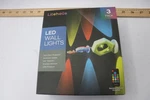 (3-PK) Litehaus Usb Powered Led Multicolor Up Down Wall Wash Lights LH-ML005-999. Fixed Price $8.99.