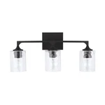 Capital Lighting 137331BI486 Clint Clear Water Glass Bath Vanity Wall Mount. Fixed Price $120.00.