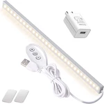 Dweptu Under Cabinet Lighting Dimmable 12 Inch Lights With Usb Pow. Fixed Price $20.96.