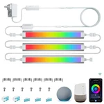 Rgb Strips With Remote,smart Led Bar Under Shelf Lights,white And.... Fixed Price $109.69.
