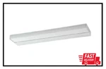 12 In. White Under Cabinet Counter Light Over The Sink Closet Kitchen Strip. Fixed Price $21.50.
