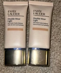 2X Est Lauder 5N1 Rich Ginger Double Wear Light Soft Matte Hydra Makeup 1OZ. Fixed Price $34.99.
